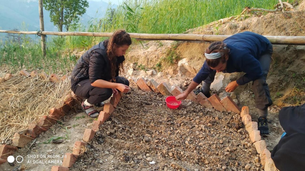 Patlekhet Eco Farmhouse Dhulikhel Kültér fotó