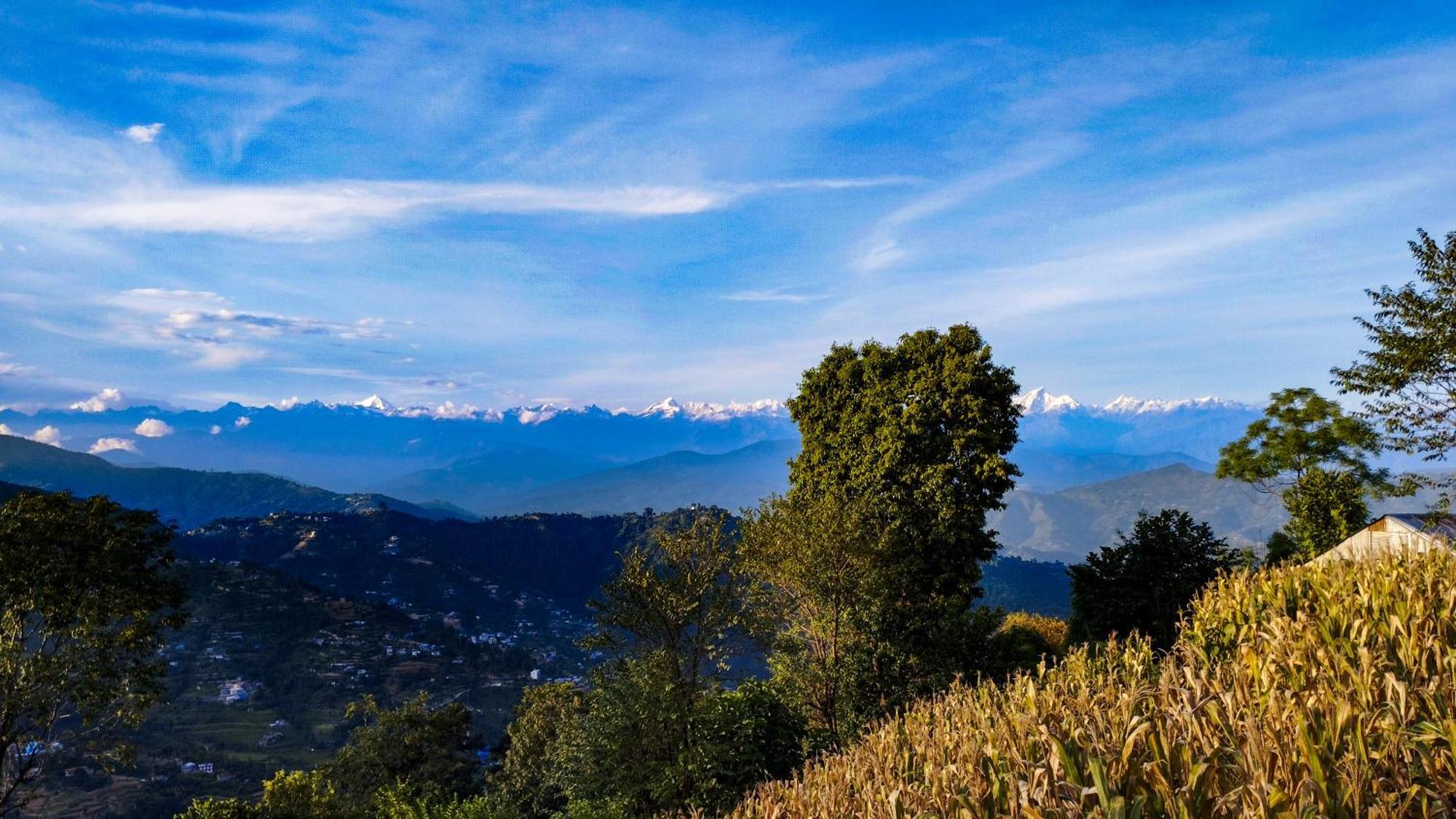 Patlekhet Eco Farmhouse Dhulikhel Kültér fotó