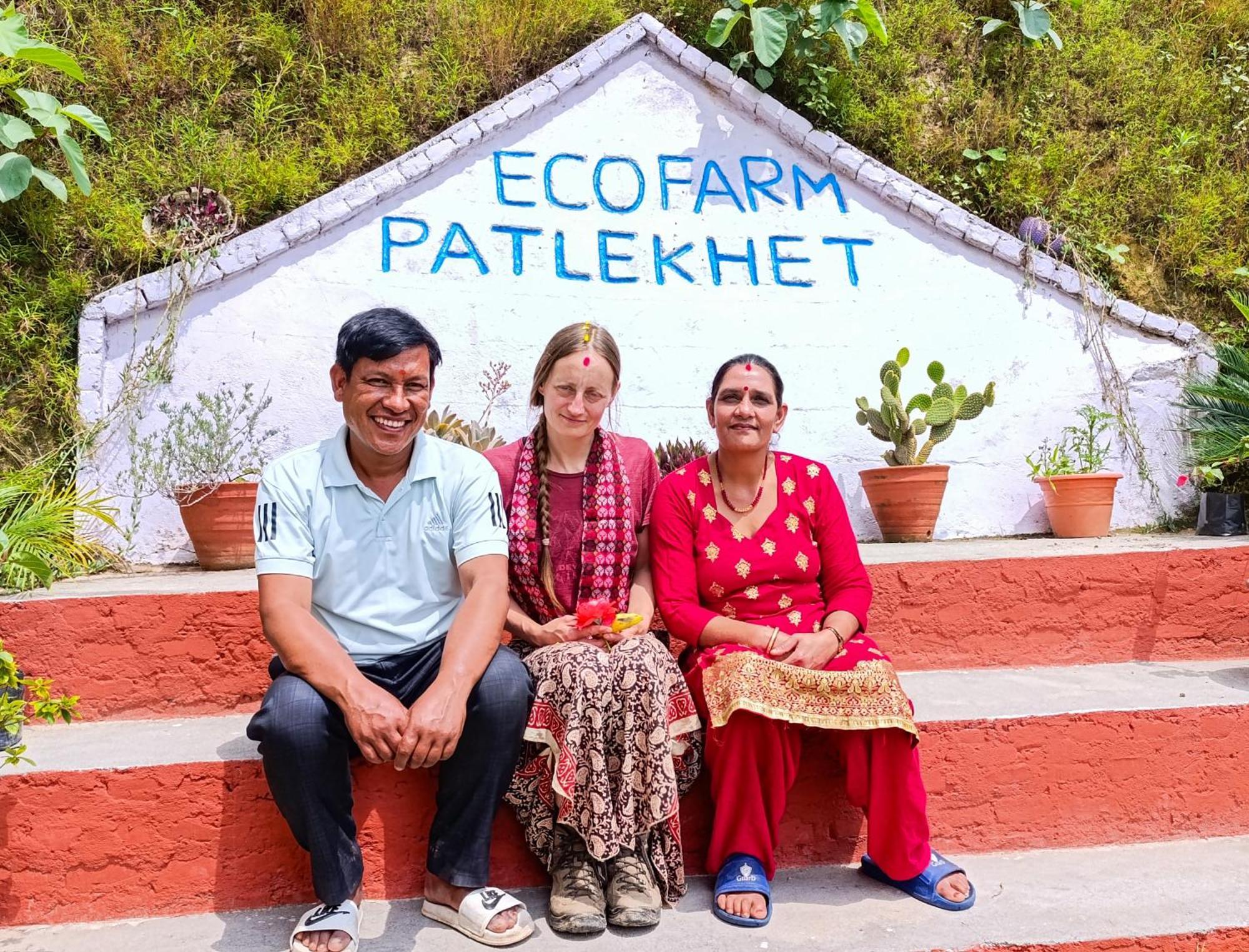 Patlekhet Eco Farmhouse Dhulikhel Kültér fotó